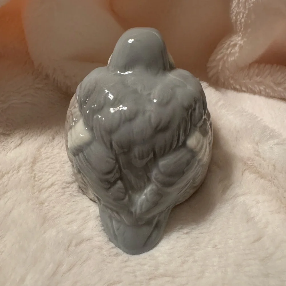 Vintage Otagiri Porcelain Baby Bird Figurine.